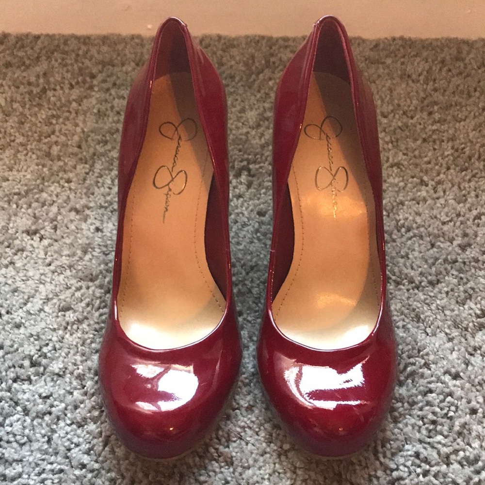 Jessica Simpson heels